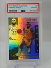 LEBRON JAMES 2019-20 ILLUSIONS BASKETBALL LAKERS PSA 10 Q4751