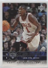 2004-05 Upper Deck R-Class Jamal Crawford #59 3o2
