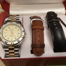 Orologio uomo Peugeot nuovo con due cinturini extra scatola documenti e garanzia a vita