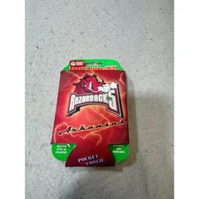 Arkansas Razorbacks Pocket Coolie Can Cooler Holder Beverage Insulator
