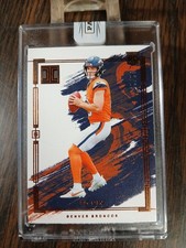 2024 Panini Impeccable Football Bo Nix RC Bronze SSP 12/25 Panini Factory Sealed