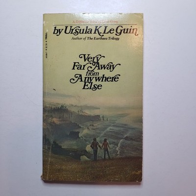 Very Far Away From Anywhere Else PB Ursula K Le Guin Romance Vtg