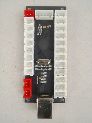 High Quality Arcade USB Encoder for PC & Raspberry Pi(Untested)