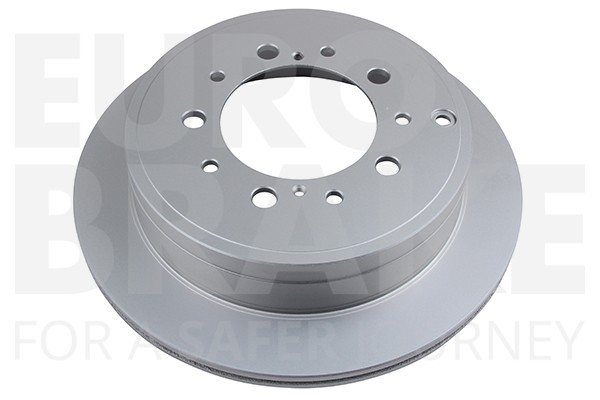 2X Bremsscheibe Hinterachse BelüFtet Ø345Mm FüR Toyota Land Cruiser 200-image