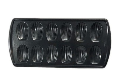 WILTON NON-STICK ULTRA BAKE PROFESSIONAL 12 CAVITY TEA COOKIE PAN Pre-owned 
