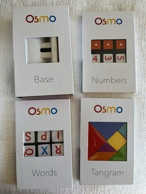 Osmo Genius Kit Gaming Kids Education System for iPad - Multicolor