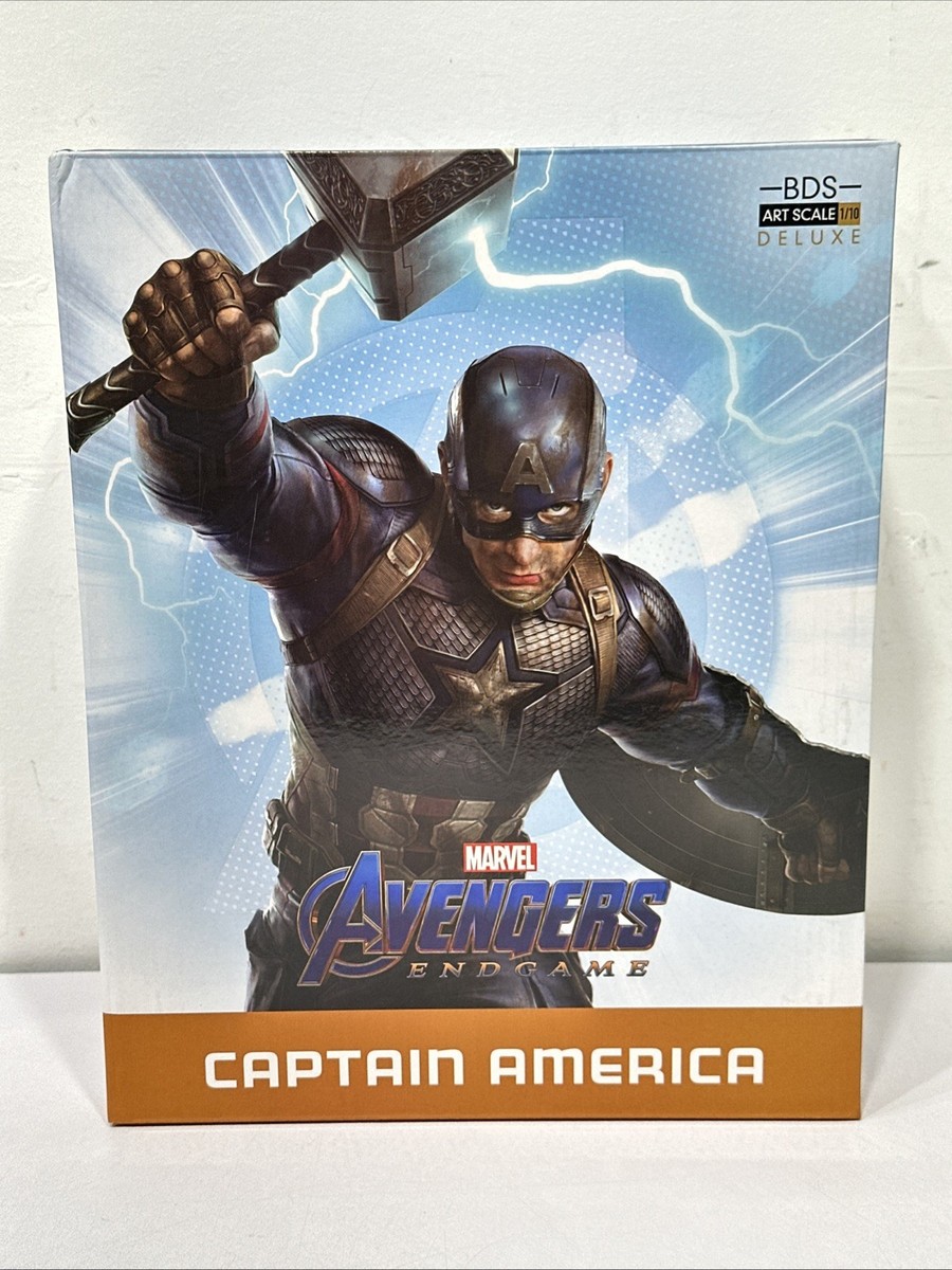 Iron Studios Avengers: Endgame Captain America Deluxe BDS Art 1/10