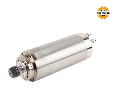 3,2KW ER20 Water-cooling 220V Spindle Motor 400HZ 24000RPM 12,6A round Spindle