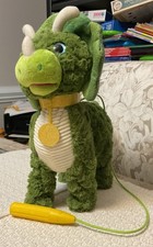 Member's Mark Walking and Dancing "15 Dinosaur Plush - Corded Remote, WORKS  