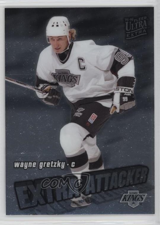 1995-96 Fleer Ultra Extra Extra Attacker Wayne Gretzky #7 HOF 0cp0