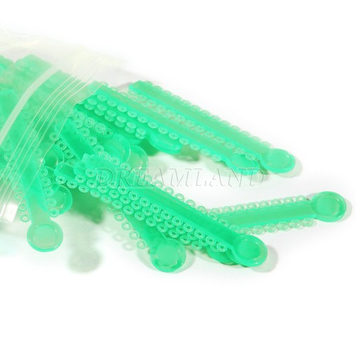 1040pz Fasce Elastiche per Legatura Orto Dentale per Staffe Staffe Gomma po - Foto 309 di 436