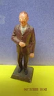 PRESIDENT Woodrow Wilson Vintage 1960s Marx Presidents 2.5" Figure