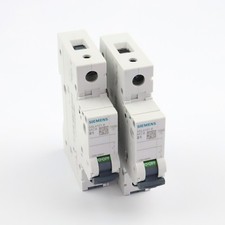 Siemens Circuit Breaker 5SL4101-6 (2pcs) NOV