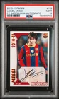 2010-11 PANINI FC BARCELONA AUTOGRAFO #119 LIONEL MESSI PSA 9