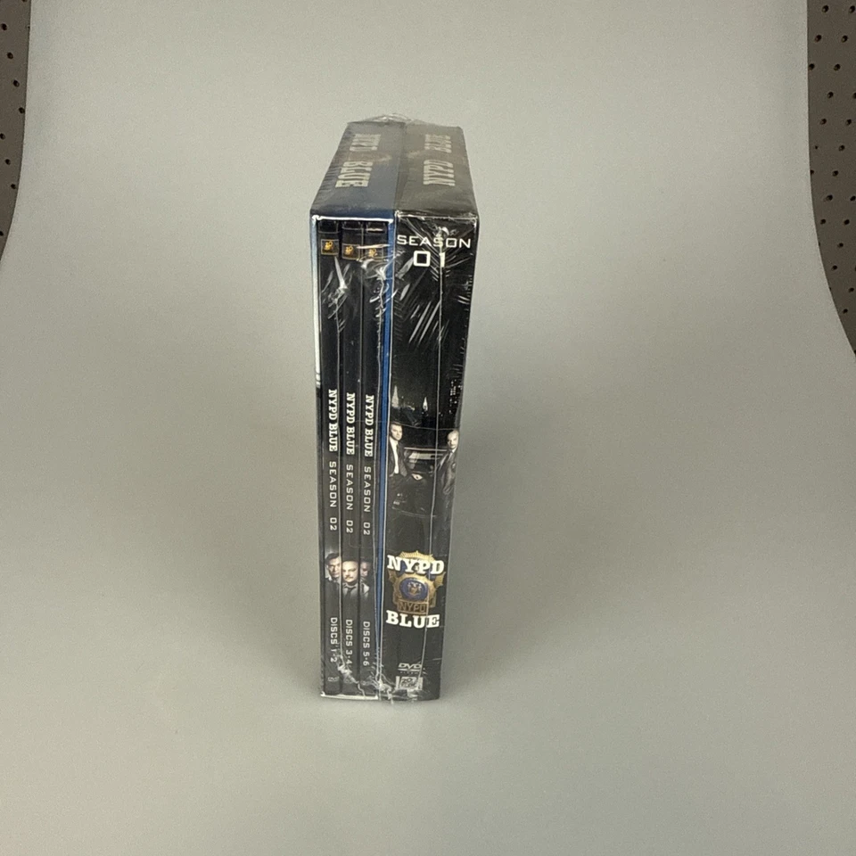 NYPD Blue TV Show Double Pack, Seasons 1 & 2 DVD Brand New - Image 4 of 4