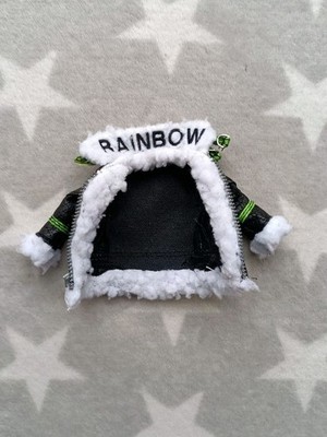 Rainbow High Jade Hunter Puppenkleidung Winter Pause Outfit Ersatzteile Mantel Jacke
