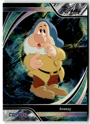 Kakawow Disney Cosmos 2025 CDT-C-16 Sneezy Cyan Holo 99/365