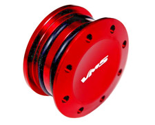 Vms Racing Billet Cam Plug Seal For 97-01 Honda Crv B20 B20b4 B20z4 Engine Red