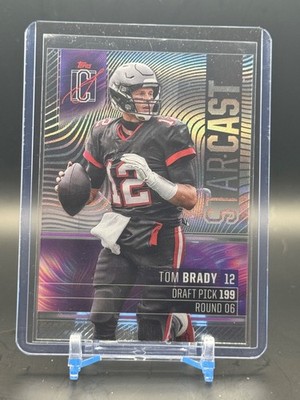 2024 Topps Signature Class TOM BRADY #SC-6 Star Cast Acetate Buccaneers      