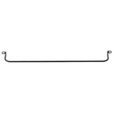 Panduit Srb19bly Strain Relief Bar, Steel, 19 In