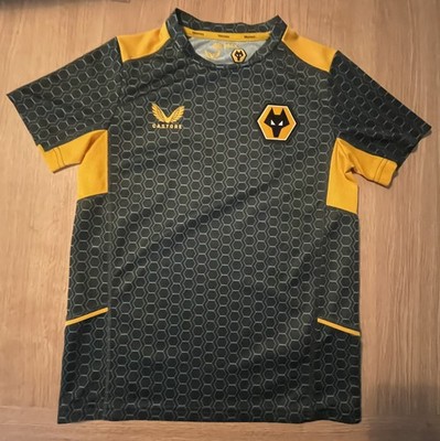Jungen Castore Wolves Wolverhampton Wanderers Fußballtrikot Alter 11-12