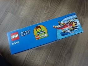 LEGO City Fire Boat 60005 Toy Minifigs
