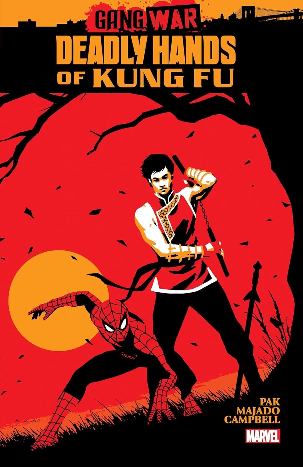Deadly Hands of Kung Fu: Gang War - 9781302957346