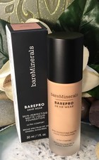 bareMinerals BAREPRO MATTE Liquid Foundation Light 25 Cool 1oz -