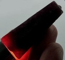 82Ct Unheated Ruby Corundum Facet Rough Specimen Natural YRB5964