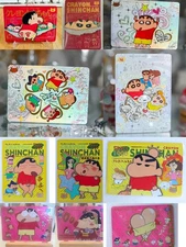 Kayou 2025 クレヨンしんちゃん Eye-catching Crayon Shin-chan vol.1-4 Collect Game SE Card