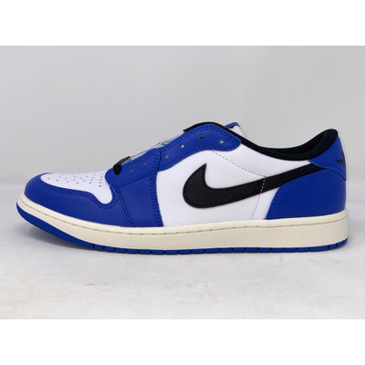 #ad Air Jordan 1 Low OG Game Royal Blue Sneakers Size 10 BNIB CZ0790 140 $129.99