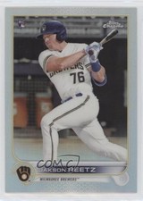 2022 Topps Chrome Refractor Jakson Reetz #157 5x8