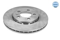 2X Bremsscheibe Vorne Meyle 115 521 1018 FÜR Audi Seat Skoda VW Scheibenbremse