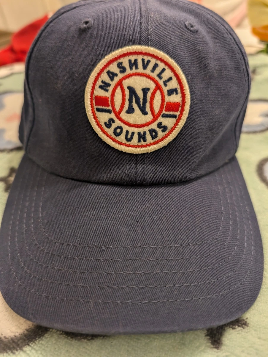 Casquette ajustée Nashville Sounds New Era Authentic Collection Road 59FIFTY pour homme, bleu marine