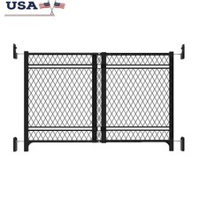 Baby Dog Gate Easy Install Adjustable Doorway Gate 23-42in Safety Gate New