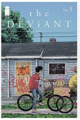 THE DEVIANT #5 CVR A IMAGE COMICS 2023 HIXON MAIN COVER NM