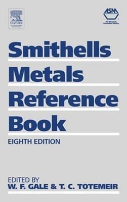 Smithells Metals Reference Book Hardcover
