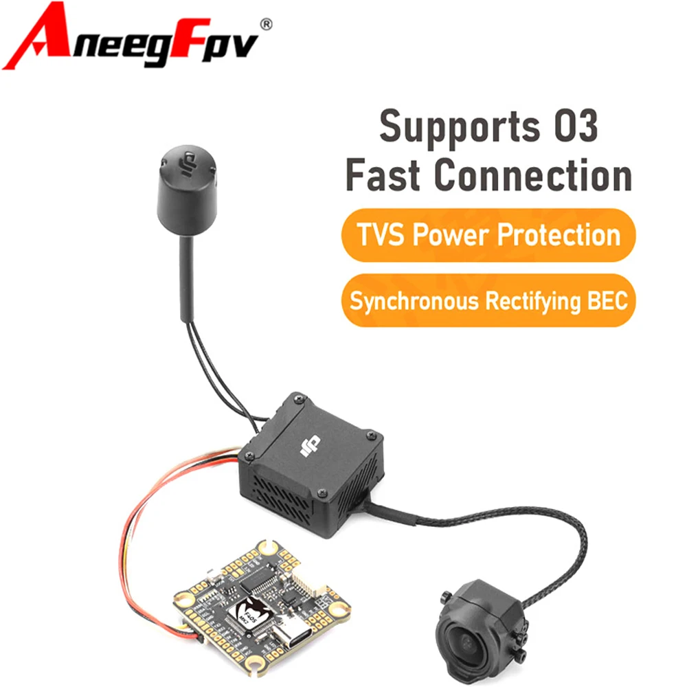 Diatone MAMBA F405MK2 Betaflight Flight Controller W/ F40 40A F50A 50A 3-6S DSHO