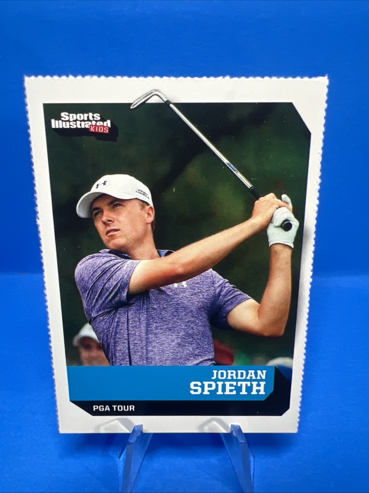2015 Sports Illustrated for Kids Series 5 - Jordan Spieth #430 RC Rookie NICE