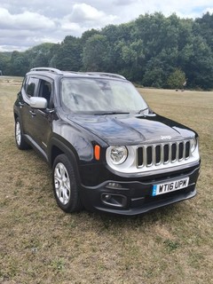 Jeep Renegade Limited MJet Hatchback 2016