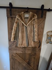 Vintage Mink With Leather