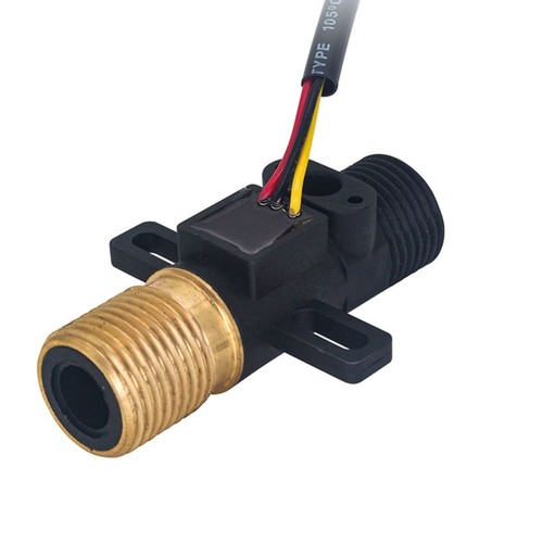 Compact Inline Water Flow Sensor for Easy Installation in Heater ...