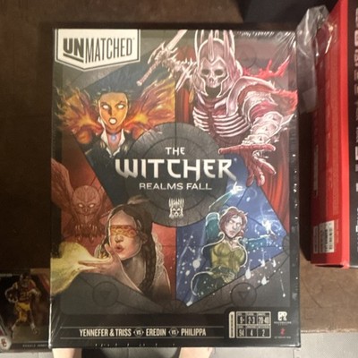 Unmatched The Witcher Realms Fall Board Game Fantasy Yennefer Triss Eredin