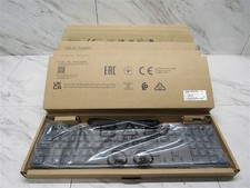 Lot of 7 New in Box HP Desktop 320K Slim Wired USB Keyboard Office L96909-001 