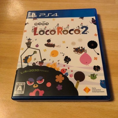 LocoRoco 2 PS4 Sony PlayStation Japanese Video Game Software