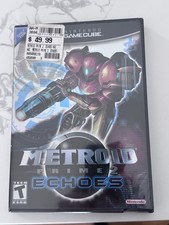 Metroid Prime 2: Echoes (GameCube, 2004) BRAND NEW (SEALED)