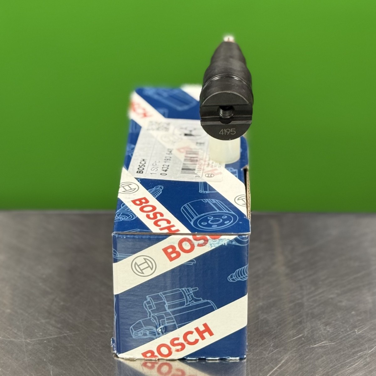 fuel injector bosch new for cummins isb 5.9 230hp 0432193648 394