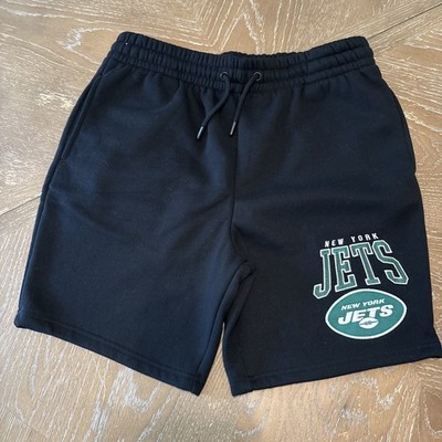 NFL Primark Men s Black Shorts Size M New York Jets Football 
