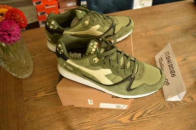 Diadora V7000 olive green US 12.5 new in box UK 12