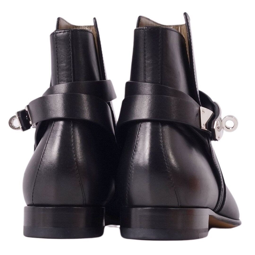 Hermes 2021 Boots Short Ankle NEO Kelly Hardware Leather 36 (23cm Used MOLO-0 thumbnail 5